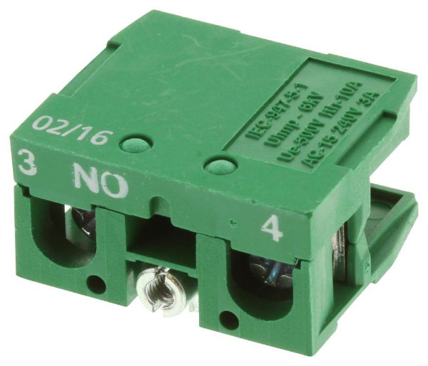 N/O Collar Mounting Contact