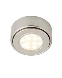 230V LED Under Cabinet Light -Chrome 4000K