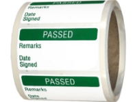 PASS LABEL