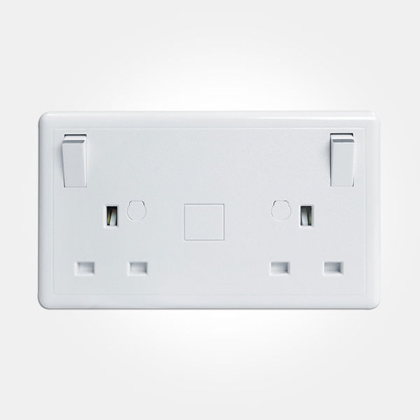 1Gang to 2Gang Socket Converter