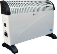 2kW Thermostatic Convector Heater, White