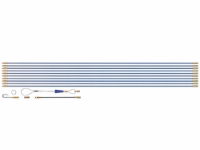 10m Cable Rod Set,15 Piece