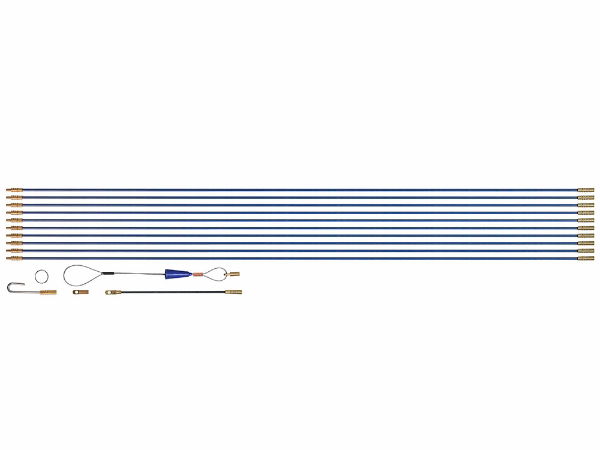 10m Cable Rod Set,15 Piece
