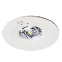 Sentinel Pro 1W Recessed Emergency Open Area 3Hr NM