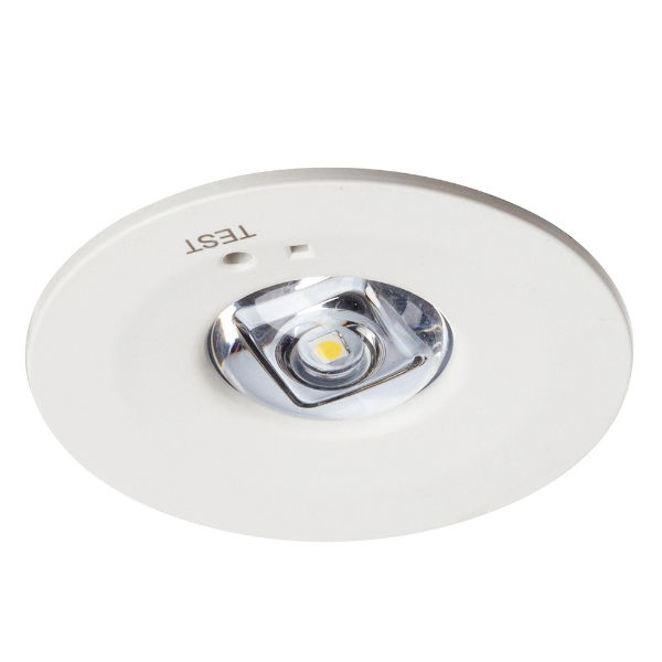 Sentinel Pro 1W Recessed Emergency Open Area 3Hr NM