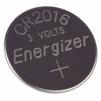 CR2016 Coin Cell Battery (each)