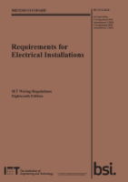 IET Wiring Regulations | 18th Edition Brown 2022