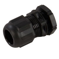 32mm Nylon Gland IP68 Black