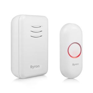 Byron Wireless Doorbell Kit – Battery Powered