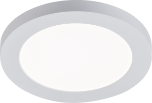 230V 12W CCT Adj Circular LED Panel- 165mm