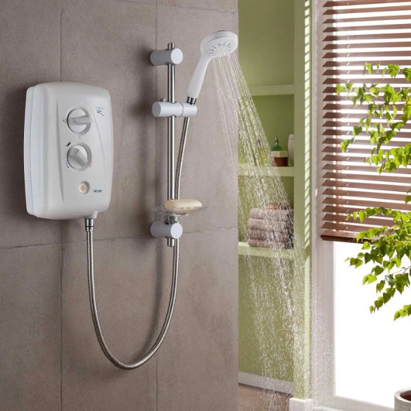 7.5kW TRITON T80Z FAST-FIT ELEC SHOWER