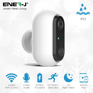 Smart Wireless 1080P Battery Camera with Rechargeable batter