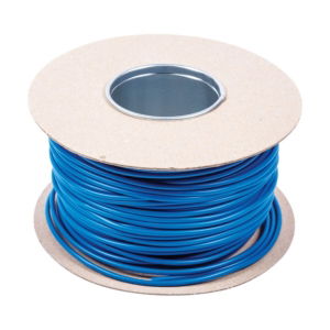 4MM BLUE SLEEVING 100M DRUM