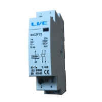 2 Pole 25A  AC contactor