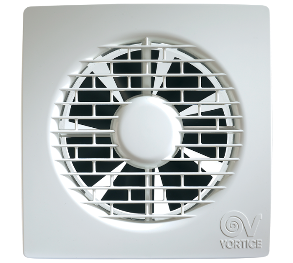 Vortice Punto Filo MF 4"/100mm Extractor Fan - Timer