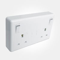 1Gang to 2Gang Socket Converter