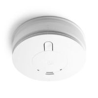 Optical Smoke Alarm. 230V with Alkaline Battery Back-up. Easi-fit base