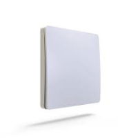 1 Gang Wireless Kinetic Switch (white body)