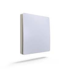 1 Gang Wireless Kinetic Switch (white body)