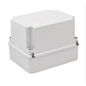 Grey Plastic Junction Box - IP55 (320x230x180 mm)