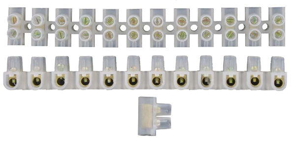 5 AMP STRIP CONNECTORS