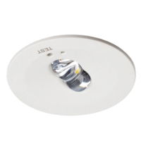 Sentinel Pro 1W Recessed Emergency Open Area 3Hr NM