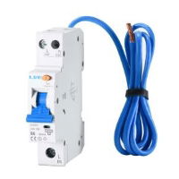 Single Module 32A B Curve 30mA TYPE A mini RCBO