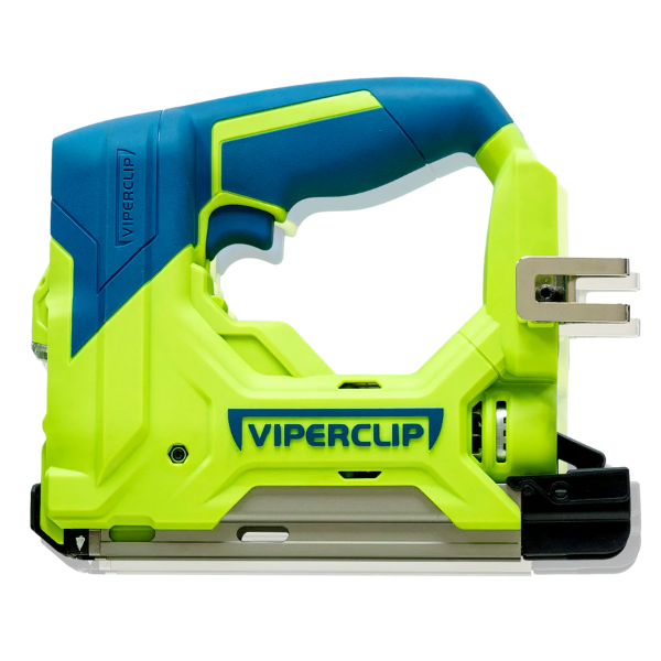 ViperClip Staple Gun Pack (with tool bag, lanyard, charger and 2 batteries)