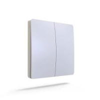 2 Gang Wireless Kinetic Switch (white body)