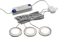 LED Under Cabinet Light Kit, Pack of 3 - WH 4000k