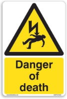 DANGER OF DEATH