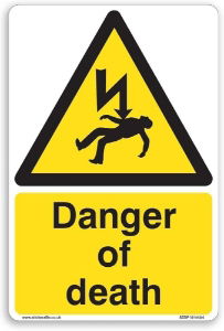 DANGER OF DEATH