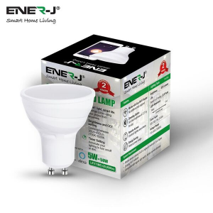 Wi-Fi LED GU10 Lamp - CCT Changing (2700k-6000k)