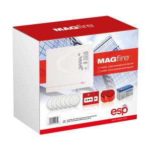 MagFire 2 Zone Conventional Fire Alarm Kit