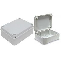 Grey Plastic Junction Box (250x200x90) - IP67