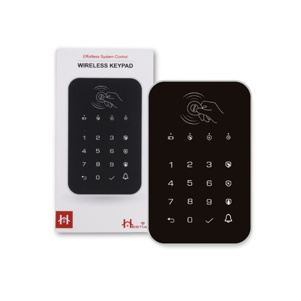 Hestia Wireless Keypad With 2 Keyfobs