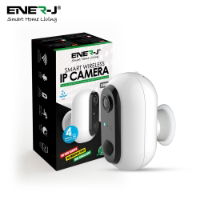 Smart Wireless 1080P Battery Camera with Rechargeable batter