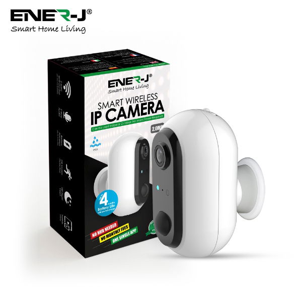Smart Wireless 1080P Battery Camera with Rechargeable batter