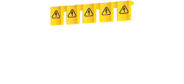 Busbar Protective Safety Cover (Pack of 5)