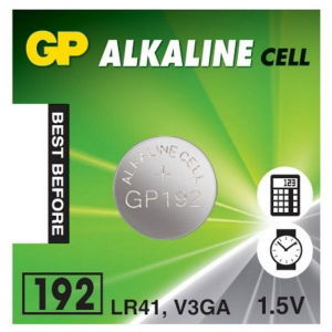 LR41 ALK192 1.5V BATTERY (Each)