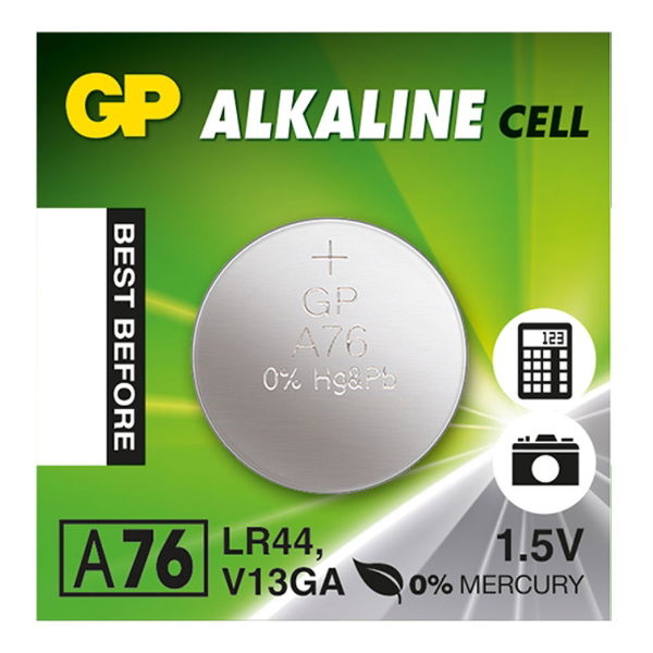 LR44 ALKALINE BATTERY