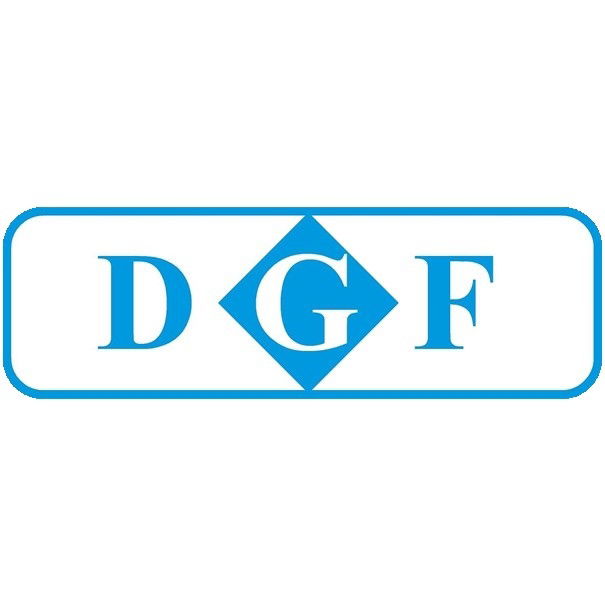 DGF LOGO SQUARE WHITE BACK