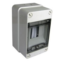 IP55 Surface Mounted Enclosure 4 Module