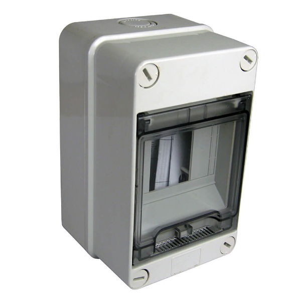 IP55 Surface Mounted Enclosure 4 Module