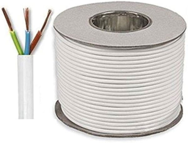 4MM 3CORE FLEX WHITE PER/M
