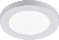 230V 6W CCT Adj Circular LED Panel- 140mm