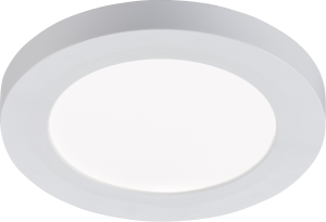 230V 6W CCT Adj Circular LED Panel- 140mm