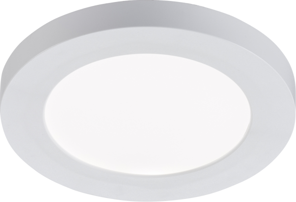 230V 6W CCT Adj Circular LED Panel- 140mm