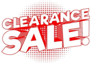 CLEARANCE!