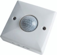 ENHANCED PIR PRESENCE DETECTOR WALL MOUNTED (Fit on Backbox)